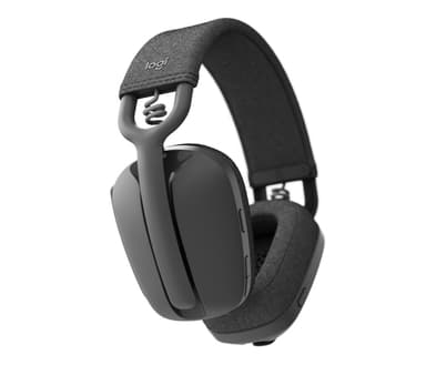 Logitech Zone Vibe 100 Headset Wireless Head-band Calls/Music Bluetooth Graphite view 3