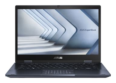 ASUS ExpertBook B3 Flip B3402FV-EC582XA Intel Core 5 120U Hybrid (2-in-1) 35.6 cm (14") Touchscreen Full HD 8 GB DDR4-SDRAM 256 GB SSD Wi-Fi 6E (802.11ax) Windows 11 Pro Education Black view 1