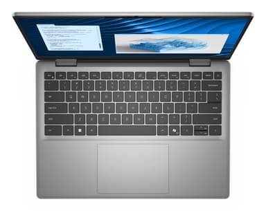 DELL Latitude 5455 Copilot+ PC Snapdragon X1P-42-100 Laptop 35.6 cm (14") Full HD+ 16 GB LPDDR5x-SDRAM 512 GB SSD Wi-Fi 7 (802.11be) Windows 11 Pro UK English Grey — 2WPF7 view 5