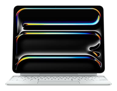 Apple Magic Keyboard for iPad Pro 13‑inch (M4) - Portuguese - White view 1