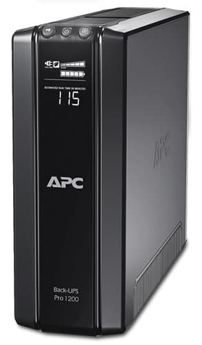 APC Power Saving Back-UPS RS 1200 230V CEE 7/5 view 2