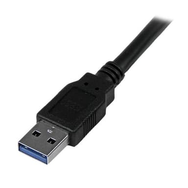 StarTech.com 3m Black SuperSpeed USB 3.0 Cable A to B - M/M view 3