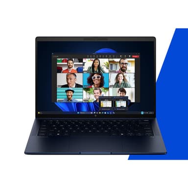 HP EliteBook X G1i Next Gen AI PC Wolf Pro Security Edition Copilot+ PC Intel Core Ultra 5 226V Laptop 35.6 cm (14") 2.5K 16 GB LPDDR5x-SDRAM 512 GB SSD Wi-Fi 7 (802.11be) Windows 11 Pro Blue view 7