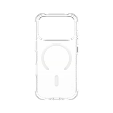 PanzerGlass CARE™ by ® Samba Case Transparent w. White MagSafe iPhone 17 Pro | Bulk view 3