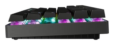 CHERRY MX 8.2 Pro TMR Wireless keyboard Gaming USB + RF Wireless + Bluetooth AZERTY French Black view 4