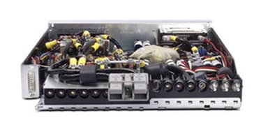 APC Symmetra LX frame electronics module- 230V view 2