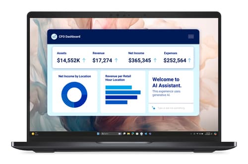 DELL Pro 13 Premium PA13250 Copilot+ PC Intel Core Ultra 5 236V Laptop 33.8 cm (13.3") Full HD+ 16 GB LPDDR5x-SDRAM 512 GB SSD Wi-Fi 7 (802.11be) Windows 11 Pro Grey UK English