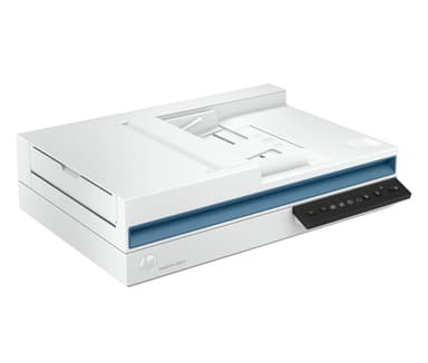 HP ScanJet Pro 2600 f1 Flatbed scanner 1200 x 1200 DPI A4 White view 4