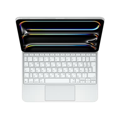 Apple Magic Keyboard QWERTY Russian White view 4