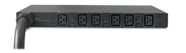 APC Basic Rack PDU AP7526 power distribution unit (PDU) 6 AC outlet(s) 1U Black view 7
