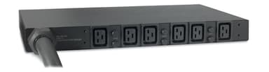APC Basic Rack PDU AP7526 power distribution unit (PDU) 6 AC outlet(s) 1U Black view 8
