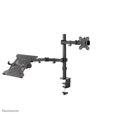 Neomounts FPMA-D550NOTEBOOK Monitor arm with laptop holder 10-32" view 3