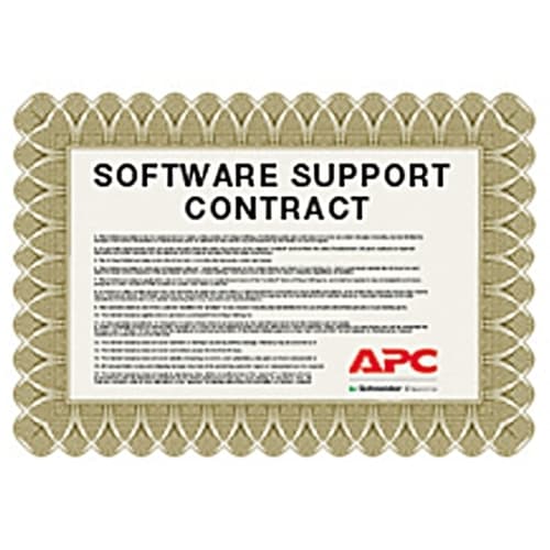 APC WOPS1YR10R-DIGI warranty/support extension 1 year(s)