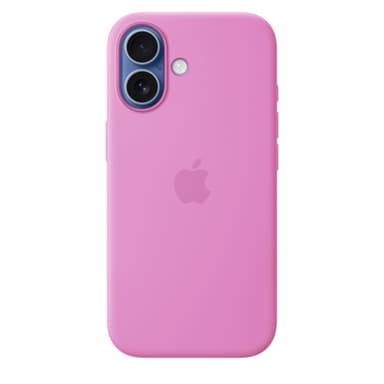 Apple iPhone 17 Silicone Case with MagSafe – Electric Lavender view 4