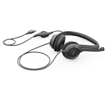 Logitech H390 USB Computer Headset view 1