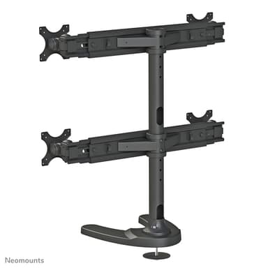 Neomounts FPMA-D700DD4 Monitor stand 19-30" view 3