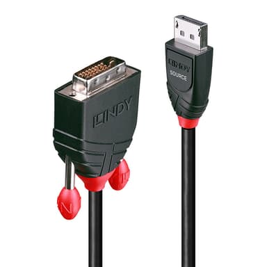 Lindy 1m DisplayPort to DVI-D Cable view 1