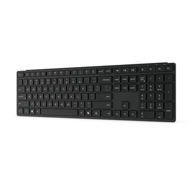 Lenovo 4Y41S04696 keyboard Home/Office RF Wireless + Bluetooth UK English Black view 2