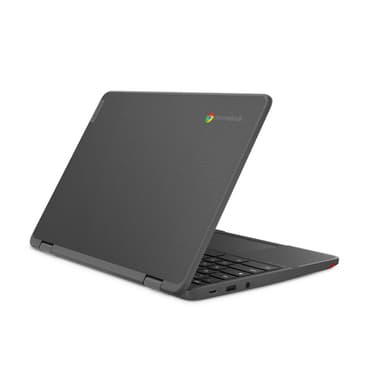 Lenovo 500e Yoga Chromebook Gen 4 Intel® N N100 31 cm (12.2") Touchscreen WUXGA 8 GB LPDDR5-SDRAM 64 GB eMMC Wi-Fi 6E (802.11ax) ChromeOS Grey UK English view 11