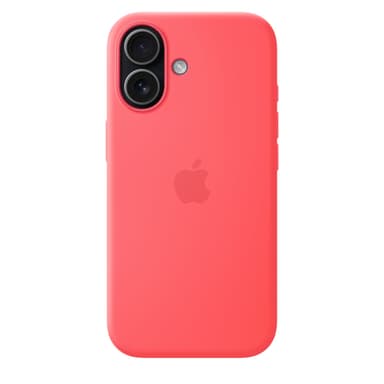 Apple iPhone 17 Silicone Case with MagSafe – Bright Guava view 5