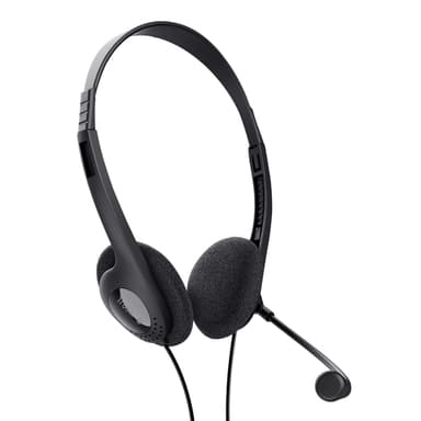 Trust 21665 headphones/headset Wired In-ear Calls/Music Black view 2