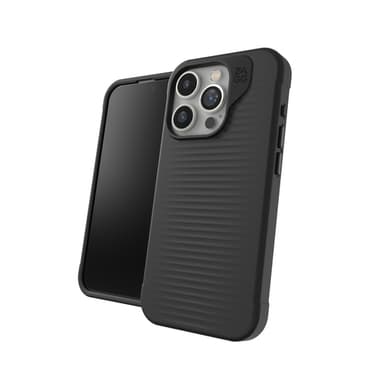 ZAGG Cases Luxe Snap PCR Apple iPhone 15 Pro Black EN/FR view 1