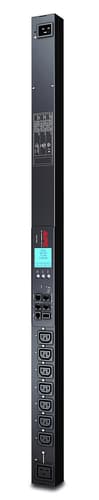 APC Rack PDU 2G, Switched, ZeroU, 20A/208V, 16A/230V, (7) C13 & (1) C19 view 1