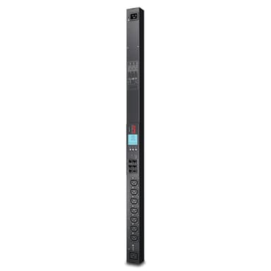 APC Rack PDU 2G, Switched, ZeroU, 16A, 230V, (7) C13 & (1) C19, IEC309 Cord view 4