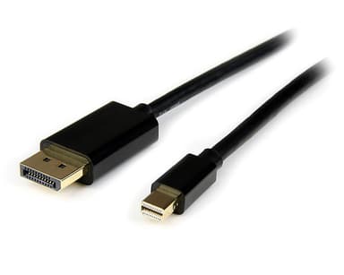 StarTech.com 4m (13ft) Mini DisplayPort to DisplayPort 1.2 Cable - 4K x 2K UHD Mini DisplayPort to DisplayPort Adapter Cable - Mini DP to DP Cable for Monitor - mDP to DP Converter Cord view 1