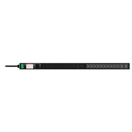 APC Easy Rack PDU, Basic, Vertical, 1 Phase, 7.4kW, 230V, 32A, 20 x C13 and 4 x C19 outlets, IEC60309 PLUG