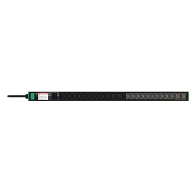 APC Easy Rack PDU, Basic, Vertical, 1 Phase, 7.4kW, 230V, 32A, 20 x C13 and 4 x C19 outlets, IEC60309 PLUG view 3