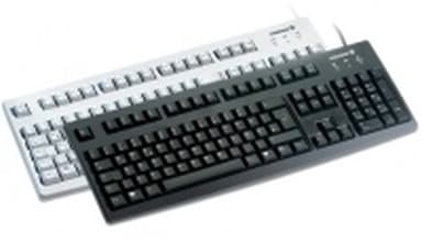 CHERRY Comfort , USB keyboard QWERTY Grey view 1