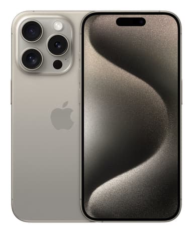 Apple iPhone 15 Pro 128GB - Natural Titanium view 1