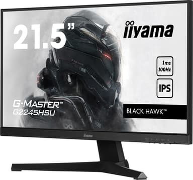 iiyama G-MASTER G2245HSU-B2 computer monitor 54.6 cm (21.5") 1920 x 1080 pixels Full HD LED Black view 5