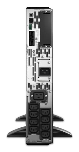 APC Smart-UPS X SMX2200RMHV2U - 2200VA, 8x C13 + 1x C19 outlet, USB, expandable runtime view 6