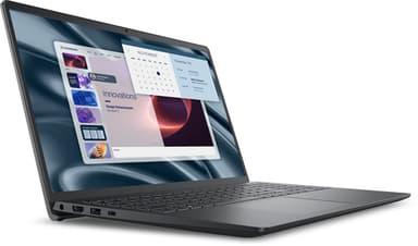 DELL Pro 15 Essential PV15255 AMD Ryzen™ 5 7520U Laptop 39.6 cm (15.6") Full HD 8 GB LPDDR5-SDRAM 512 GB SSD Wi-Fi 5 (802.11ac) Windows 11 Pro Black UK English view 3