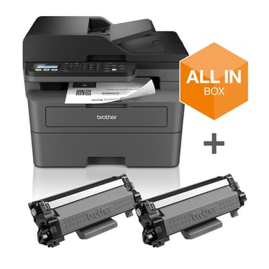 Brother MFC-L2827DWXL Laser A4 1200 x 1200 DPI 32 ppm Wi-Fi view 3