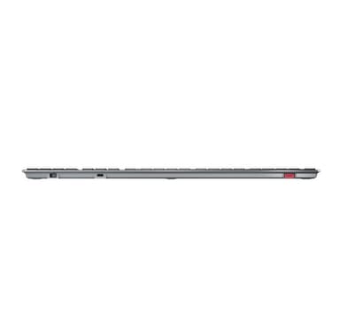 CHERRY KW X ULP keyboard Universal USB + RF Wireless + Bluetooth QWERTY US International Black view 2