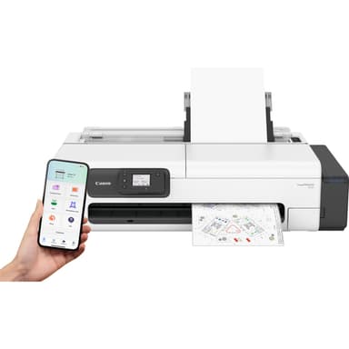 Canon imagePROGRAF TC-21 large format printer Wi-Fi Inkjet Colour 2400 x 1200 DPI A1 (594 x 841 mm) Ethernet LAN view 12