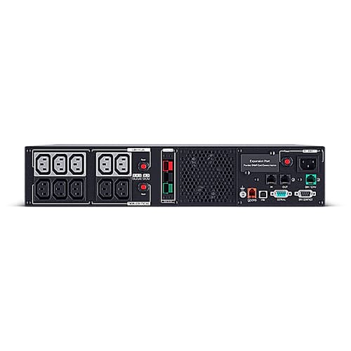 CyberPower PR1500ERTXL2U uninterruptible power supply (UPS) Line-Interactive 1.5 kVA 1500 W 10 AC outlet(s)