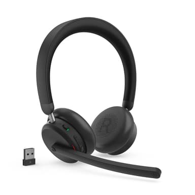 Lenovo ANC Headset 6550 Wireless Head-band Office/Call center USB Type-C Bluetooth Black view 4