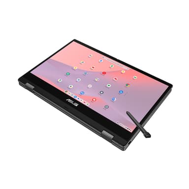 ASUS Chromebook CM14 Flip CL1402FM2A-EC0209 MediaTek Kompanio 520 Hybrid (2-in-1) 35.6 cm (14") Touchscreen Full HD 8 GB LPDDR4x-SDRAM 128 GB eMMC Wi-Fi 6 (802.11ax) ChromeOS Grey view 6