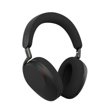 Jabra Evolve3 85 Headset Wired & Wireless Head-band Calls/Music USB Type-A Bluetooth Black view 1