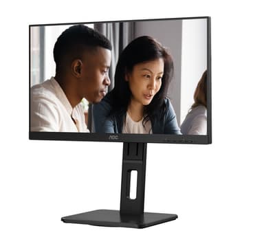 AOC E2 22E2UMF computer monitor 54.6 cm (21.5") 1920 x 1080 pixels Full HD LED Black view 3