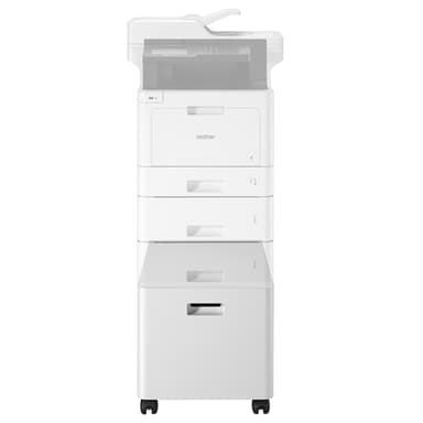 Brother ZUNTBC4FARBLASER printer cabinet/stand White view 4