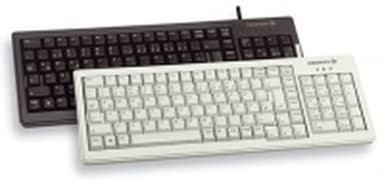 CHERRY G84-5200 keyboard USB + PS/2 Black view 1