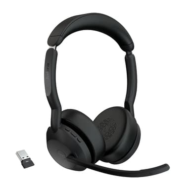 Jabra Evolve2 55 - Link380a MS Stereo view 1