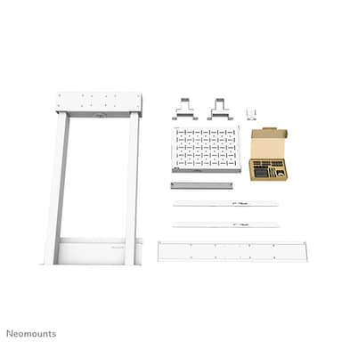 Neomounts WL55-875WH1 TV floor stand 55-100" - wall - motorised - TÜV view 13