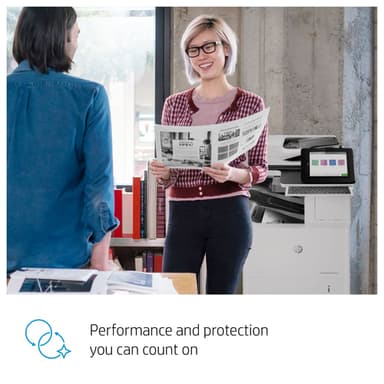 HP LaserJet Enterprise Flow MFP M635z view 10