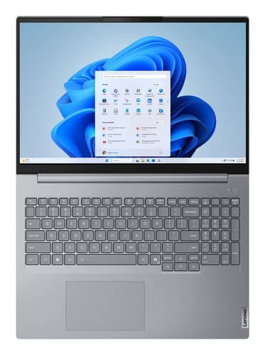 Lenovo ThinkBook 16 G8 IRL Intel® Core™ i5 i5-13420H Laptop 40.6 cm (16") WUXGA 16 GB DDR5-SDRAM 256 GB SSD Wi-Fi 6E (802.11ax) Windows 11 Pro Grey UK English view 14